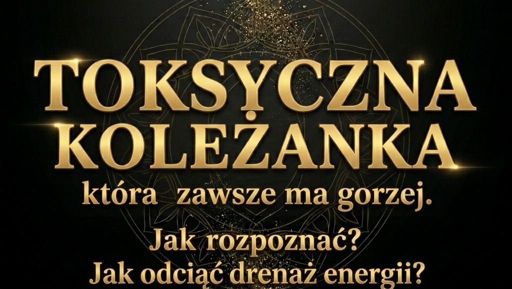 TOKSYCZNA KOLEŻANKA, która zawsze ma gorzej. Jak rozpoznać. Jak odciąć drenaż energii. Suwerenna Nuda. Elżbieta Wolna