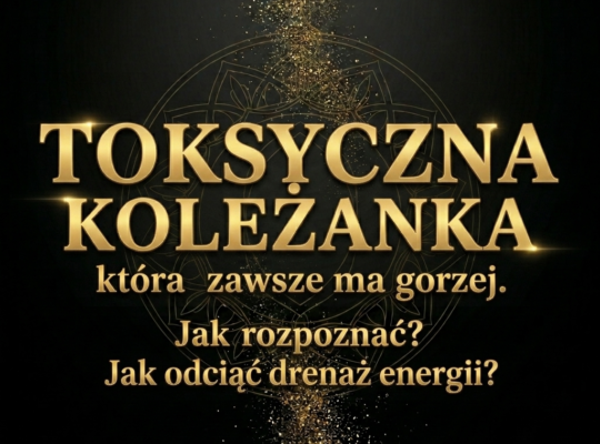 TOKSYCZNA KOLEŻANKA, która zawsze ma gorzej. Jak rozpoznać. Jak odciąć drenaż energii. Suwerenna Nuda. Elżbieta Wolna
