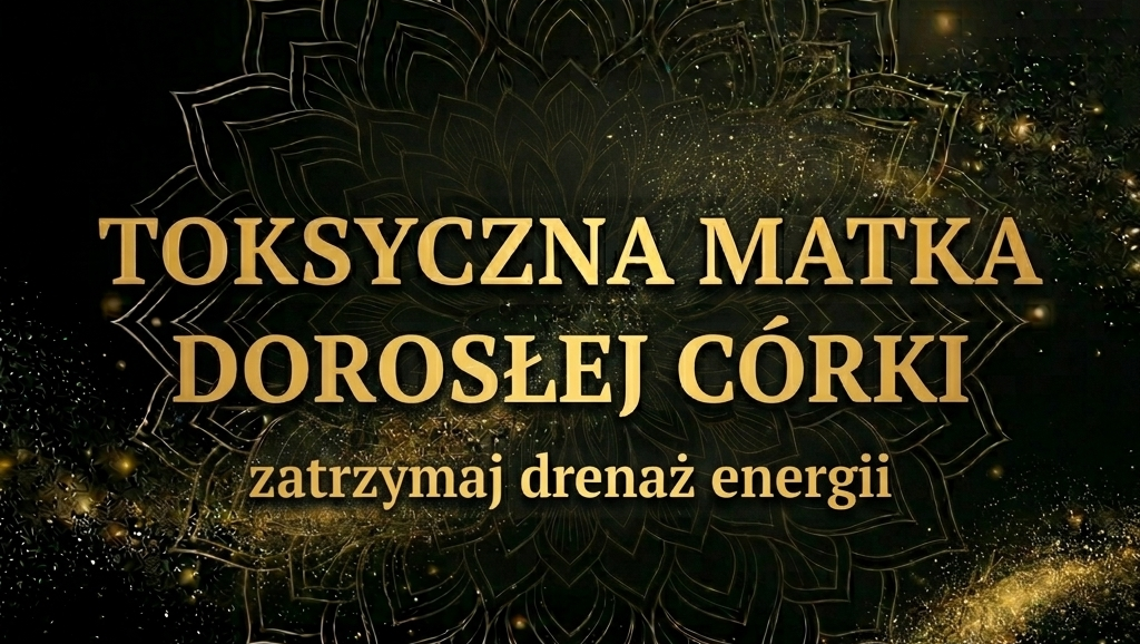 TOKSYCZNA MATKA dorosłej córki. Cechy, objawy, skutki. Zatrzymaj drenaż energii. Suwerenna Nuda. Elżbieta Wolna