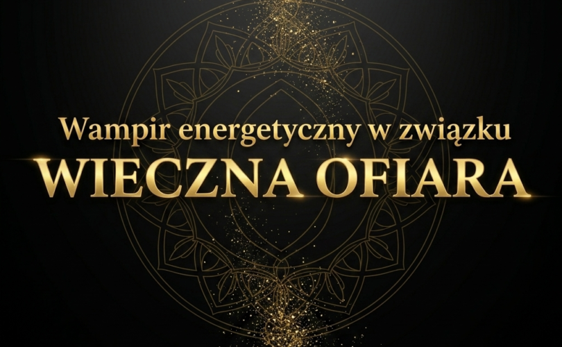 WAMPIR ENERGETYCZNY W ZWIĄZKU Jak radzić sobie z osobą, która ciągle narzeka i robi z siebie ofiarę. Suwerenna Nuda. Elżbieta Wolna